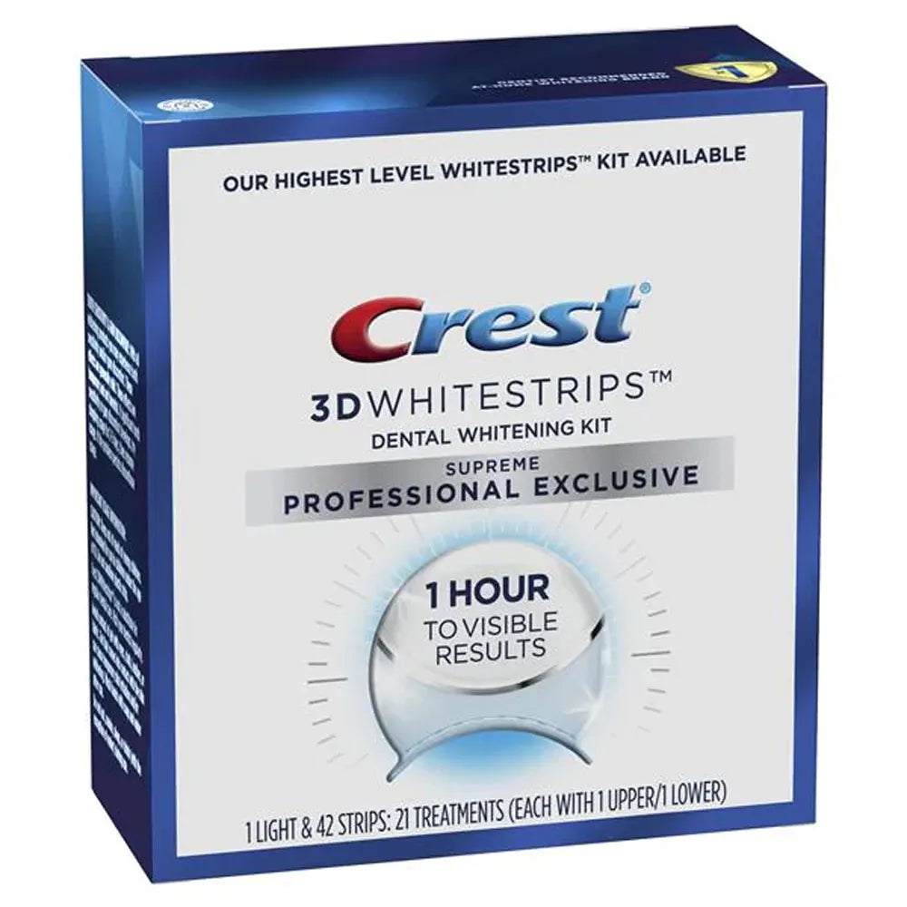 Crest White strips Supreme Professional Exclusive with LED Light