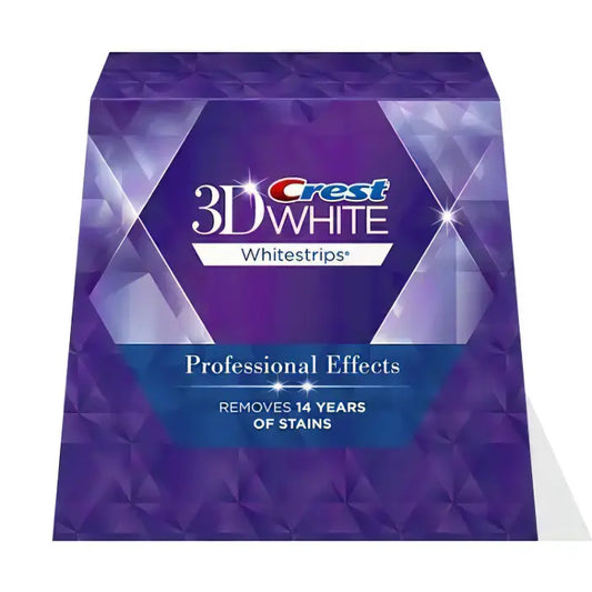 Crest 3D white strips Professional Effects LUXE