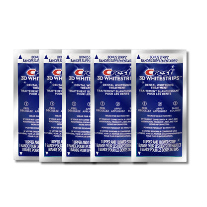 Crest 3D White Strips Supreme Bright level 28
