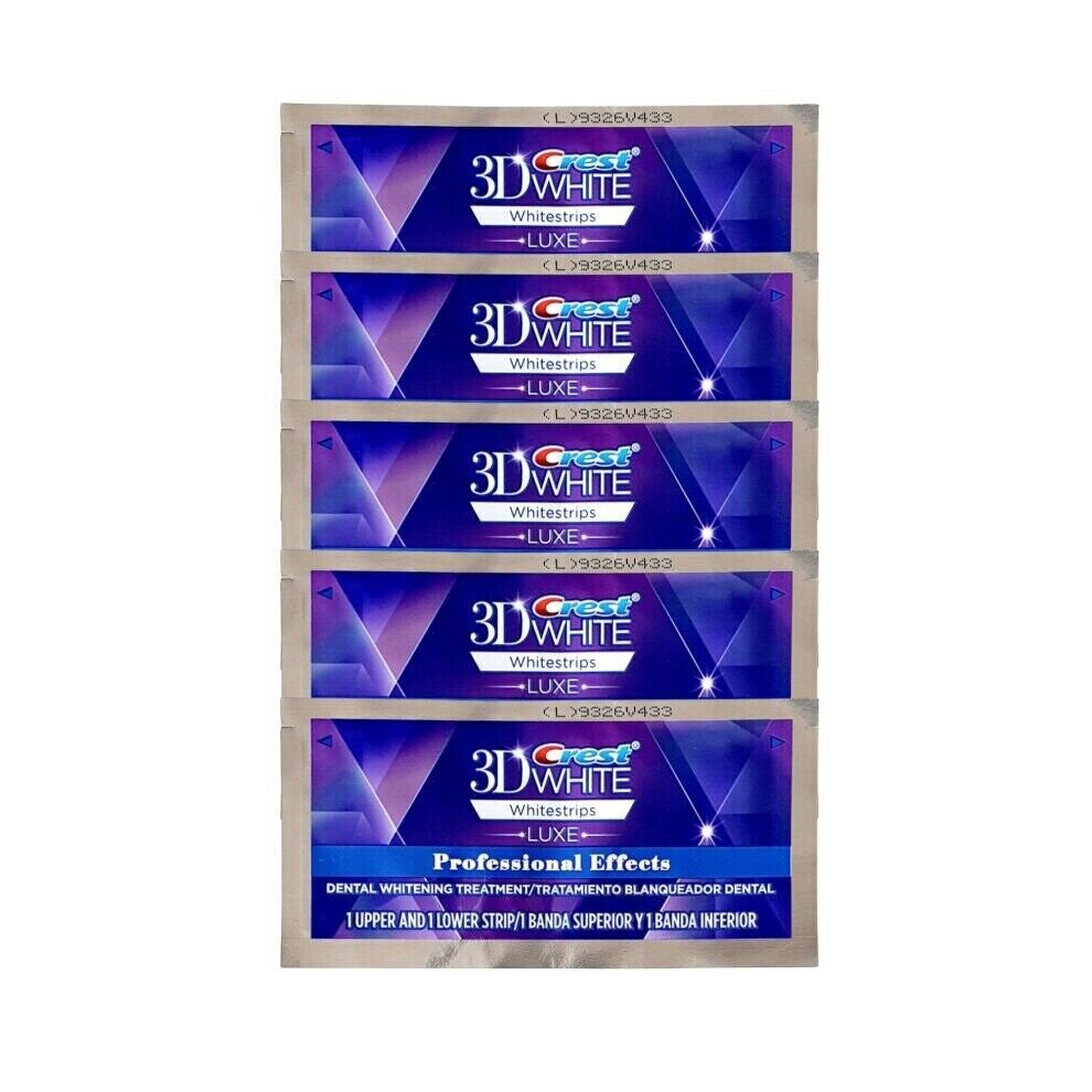 Crest 3D white strips Professional Effects LUXE